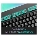 Adesso EasyTouch 630UB Teclado Antimicrobiano Impermeable USB