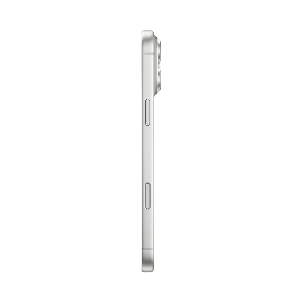 Apple iPhone 17 Pro Max - 256GB, Silver (Plata), Chip A19 Pro, Pantalla 6.9" ProMotion