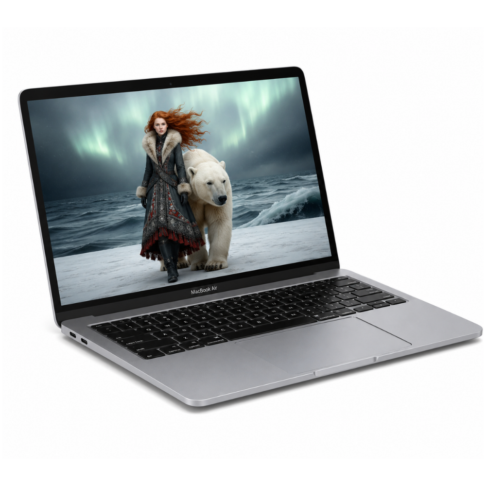 MacBook Air M1 13.3" 8GB 128GB SSD Space Gray Grado B