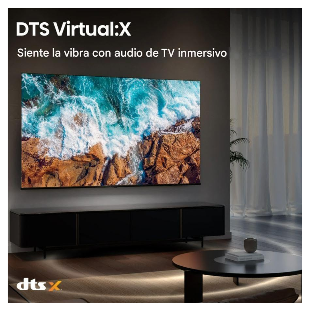 Hisense 50" 4K UHD Google Smart TV HDR Dolby Vision 50H5BG