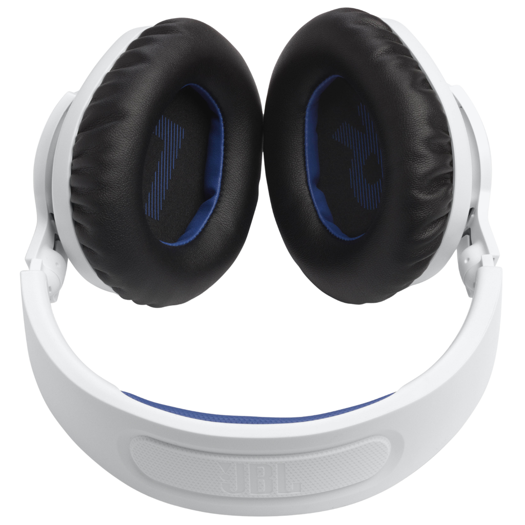 JBL Quantum 360P Wireless Audífonos Gamer PS5 PS4 Blanco Azul