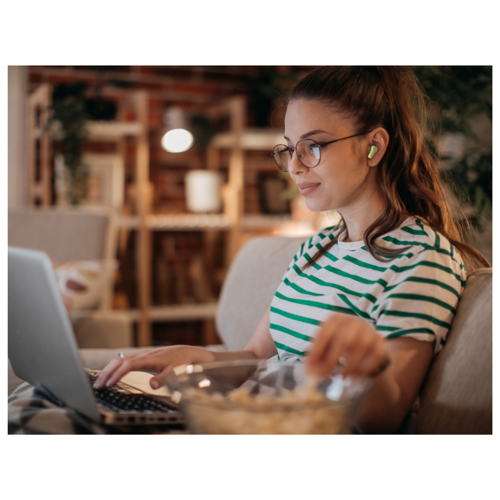 JVC Gumy True Wireless Audífonos Bluetooth Inalámbricos Verdes
