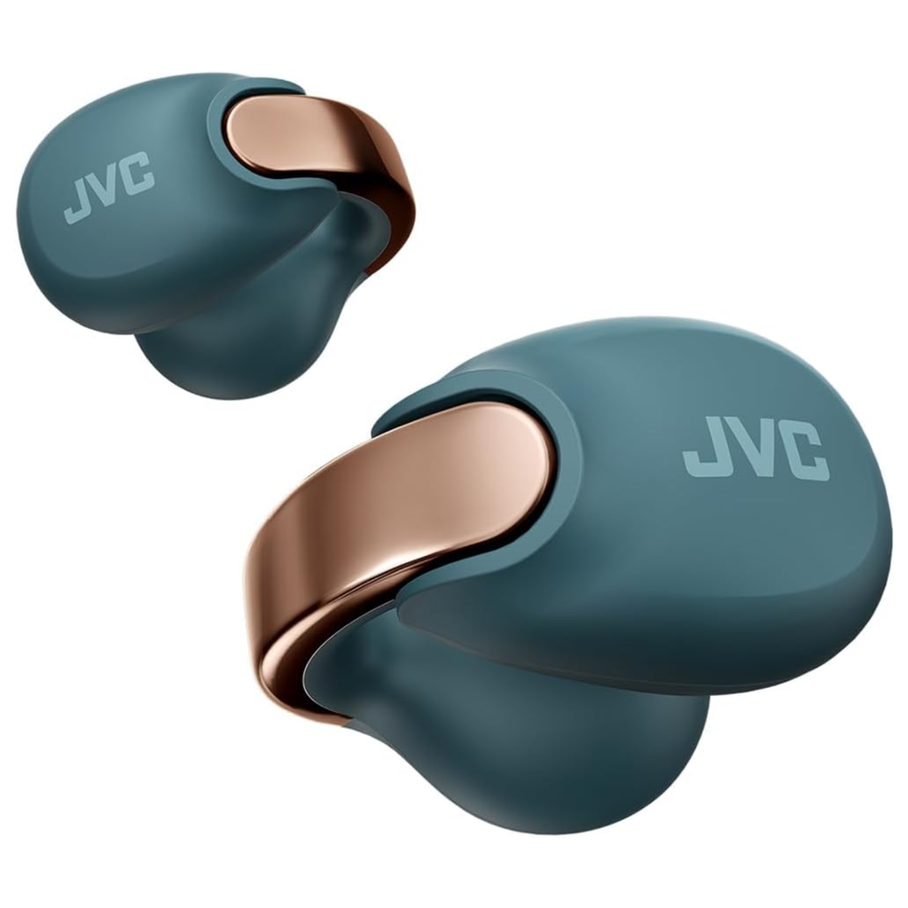 JVC Nearphone Open-Ear Wireless Earbuds Bluetooth Azules