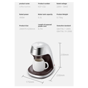 Cafetera de Goteo Eléctrica para Café Caliente y Uso Diario