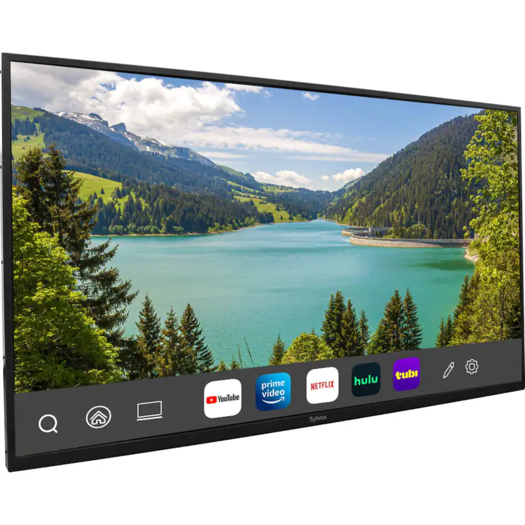 Patio 43" Outdoor TV OT43B1KHGB – Pantalla para Exteriores Partial Sun, 700 nits, Google TV, Resistente al Clima – Nuevo