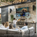 Patio 43" Outdoor TV OT43B1KHGB – Pantalla para Exteriores Partial Sun, 700 nits, Google TV, Resistente al Clima – Nuevo