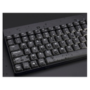 Adesso WKB-1100CB Mini Teclado y Mouse Inalámbricos Resistentes Derrames