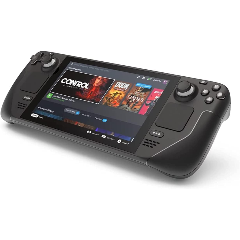 Valve Steam Deck 256GB LCD – Consola Portátil Gaming, SSD 256GB, Pantalla 7", SteamOS, Controles Integrados, Lista para Jugar