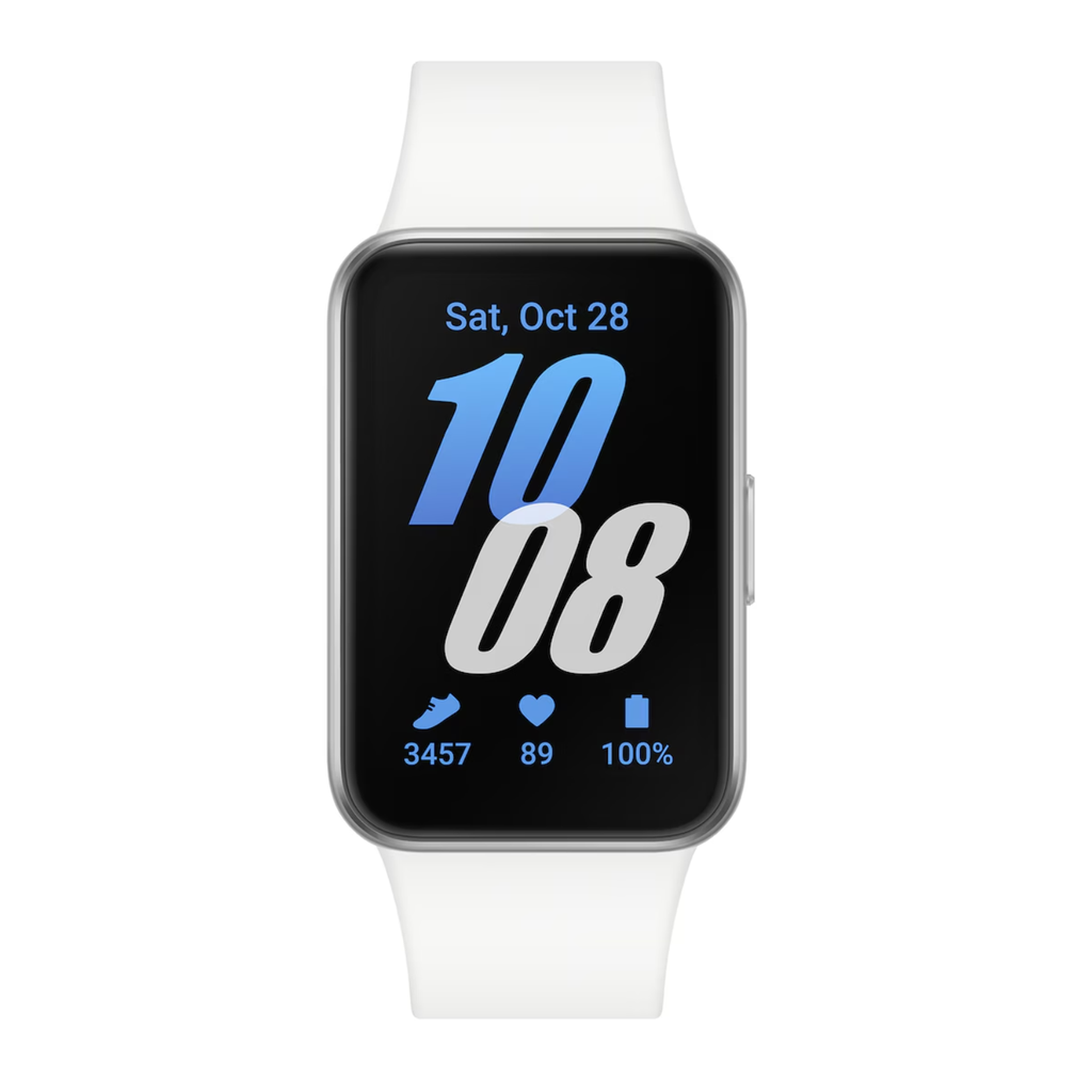 Samsung Galaxy Fit3 Smartwatch | Silver (Plata) | Pantalla 1.6" AMOLED | 13 Días de Batería | Nuevo
