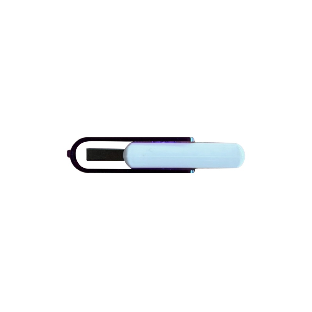 Hyundai Bravo USB 2.0 8GB Plastic - Purple