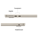 Apple MacBook Air 13.6" M5 16GB RAM 512GB SSD Liquid Retina Wi-Fi 7 Starlight 2026