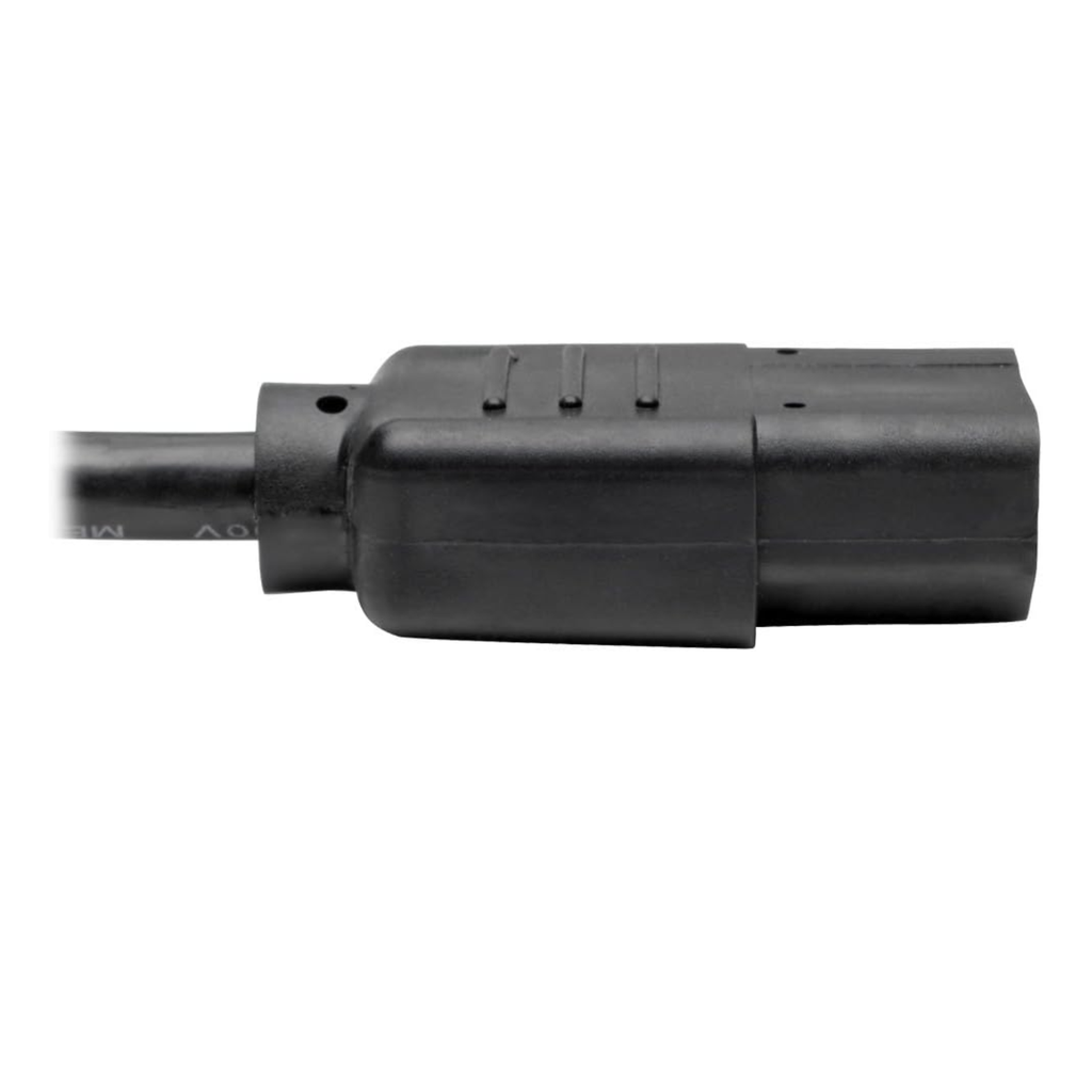 Cable de Alimentación Tripp Lite 91cm (3') 10A 18AWG NEMA 5-15P a C13