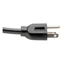 Cable de Alimentación Tripp Lite 91cm (3ft) Heavy Duty 15A 14AWG NEMA 5-15P a C13