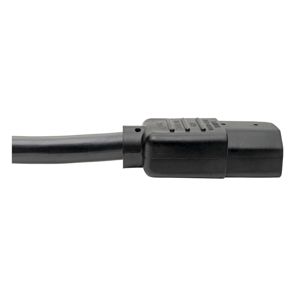 Cable de Alimentación Tripp Lite 91cm (3ft) Heavy Duty 15A 14AWG NEMA 5-15P a C13
