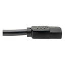 Cable de Alimentación Tripp Lite 91cm (3ft) Heavy Duty 15A 14AWG NEMA 5-15P a C13