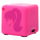 Bitty Boomers Barbie y Ken Bitty Box Bocina Bluetooth Portátil Llavero Oficial Mattel
