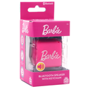 Bitty Boomers Barbie y Ken Bitty Box Bocina Bluetooth Portátil Llavero Oficial Mattel