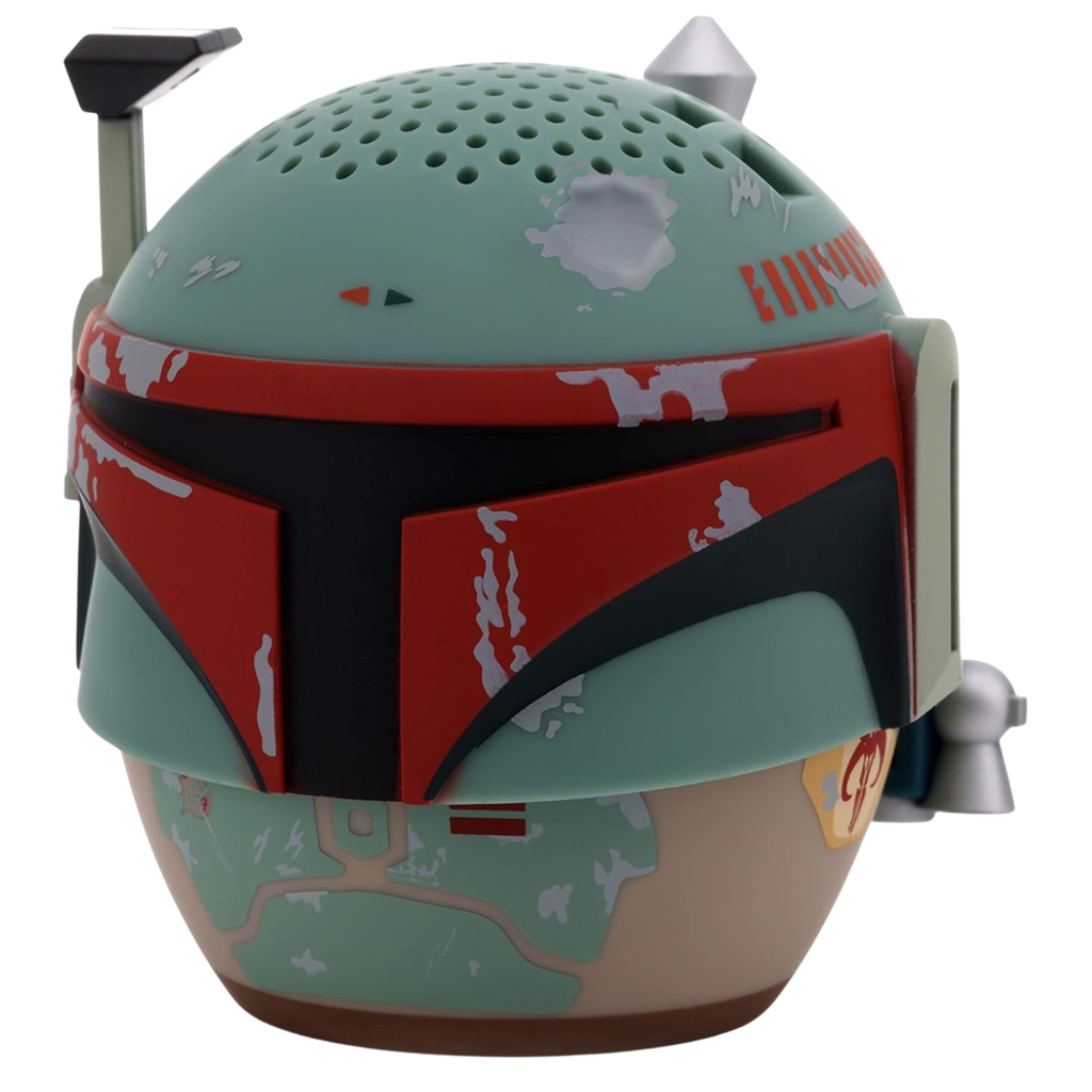 Bitty Boomers Boba Fett Bocina Bluetooth Mini Star Wars Coleccionable Oficial
