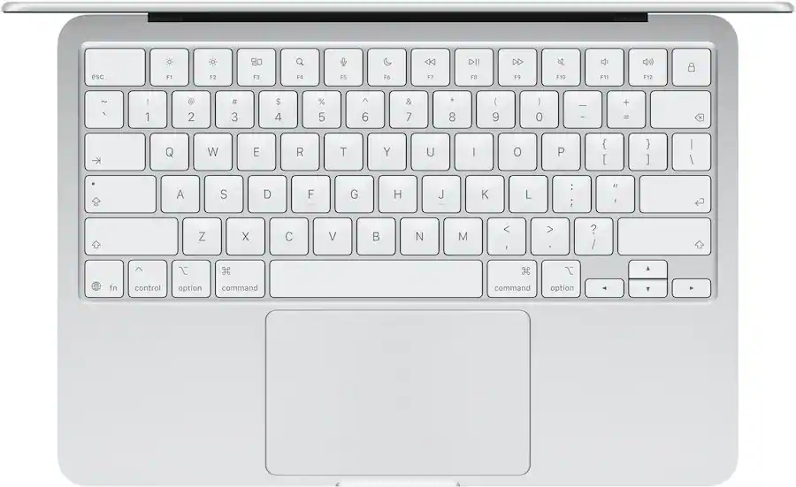 Apple 2026 MacBook Neo A18 Pro 6‑core CPU 5‑core GPU 256GB SSD 8GB 13" (2408x1506) Mac OS SILVER