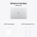 Apple 2026 MacBook Neo A18 Pro 6‑core CPU 5‑core GPU 256GB SSD 8GB 13" (2408x1506) Mac OS SILVER