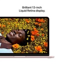 Apple 2026 MacBook Neo A18 Pro 6‑core CPU 5‑core GPU 256GB SSD 8GB 13" (2408x1506) Mac OS BLUSH