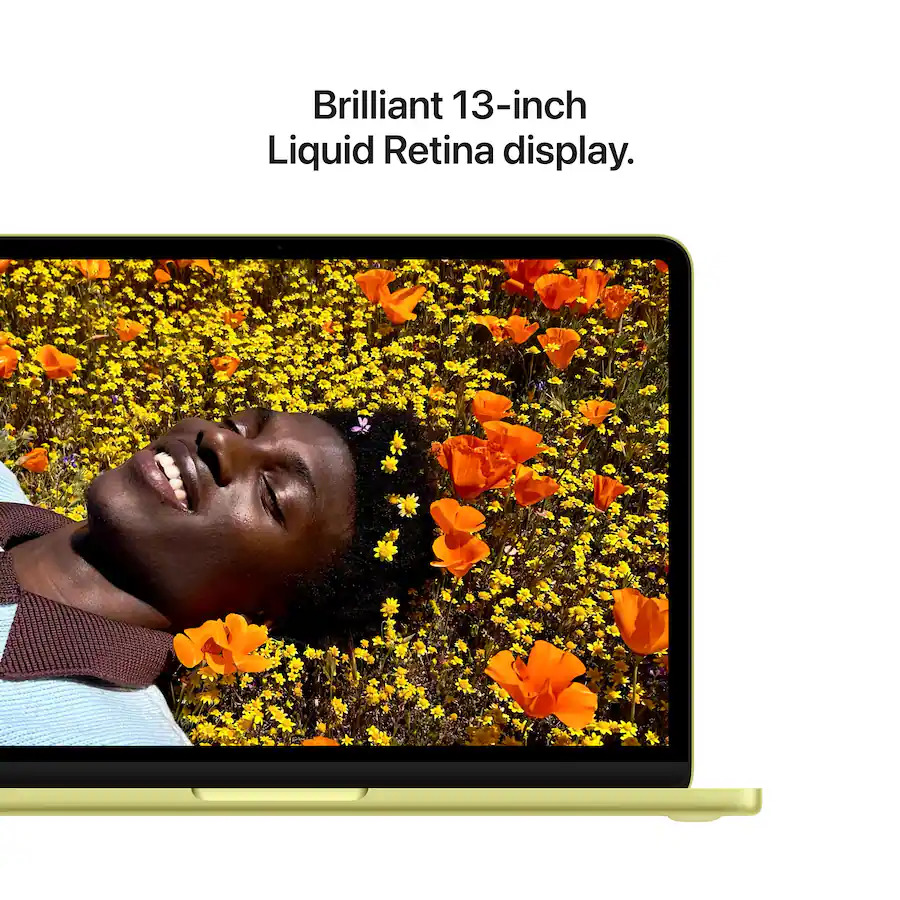 Apple 2026 MacBook Neo A18 Pro 6‑core CPU 5‑core GPU 256GB SSD 8GB 13" (2408x1506) Mac OS CITRUS