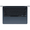 Apple MacBook Air 2025 | Chip M4 (10-core CPU) | 16GB RAM | 256GB SSD | Pantalla 13.6″ Liquid Retina | Color Midnight (Medianoche) | Nueva y Sellada