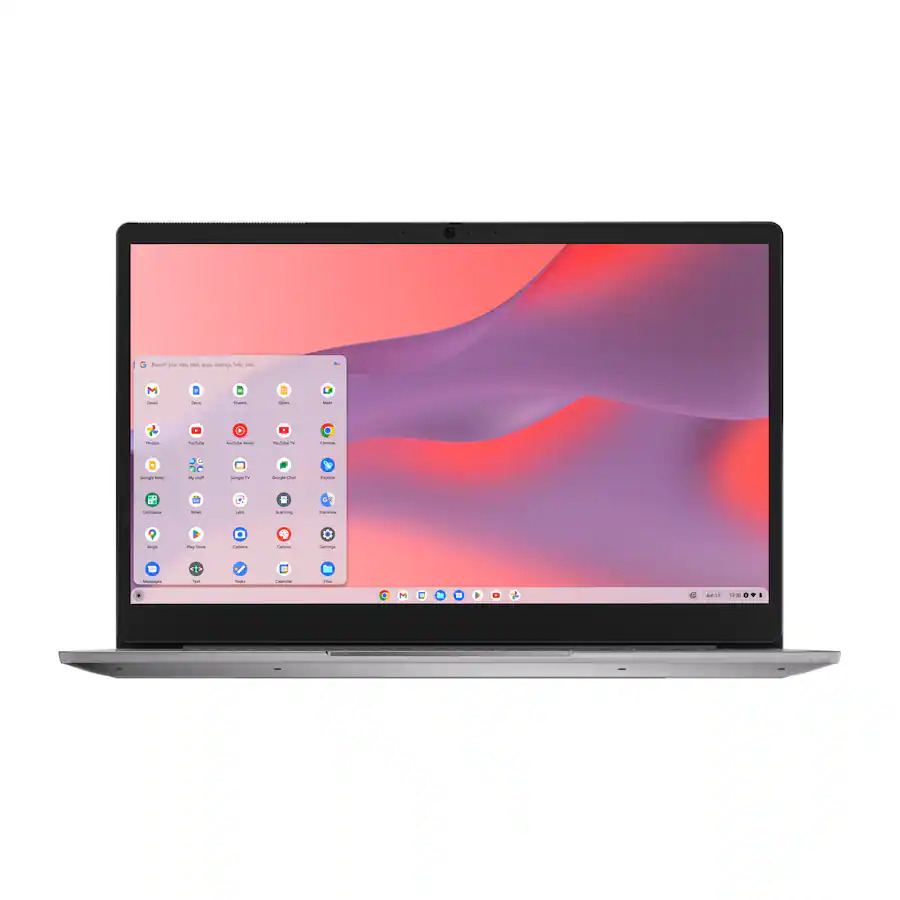 Lenovo 3i Chromebook Celeron® N4500 64GB eMMC 4GB 15.6" (1920x1080) Chrome OS ARTIC GREY Full HD Laptop, Intel Celeron N4500, 4GB RAM, 64GB eMMC, Chrome OS