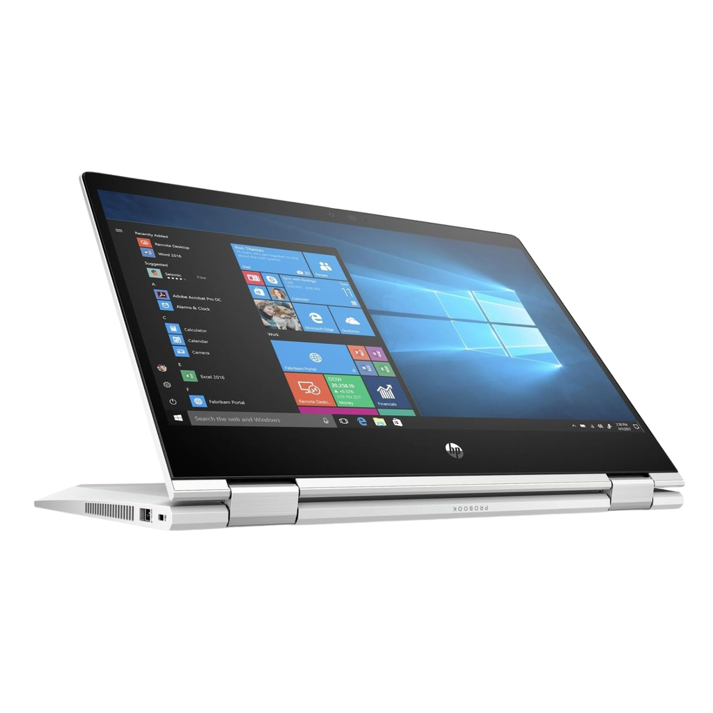 HP ProBook x360 435 G7 13.3" FHD Touch - AMD Ryzen 7 PRO 4750U, 16GB RAM, 512GB SSD, Win 11 Pro - Silver (Grado A)