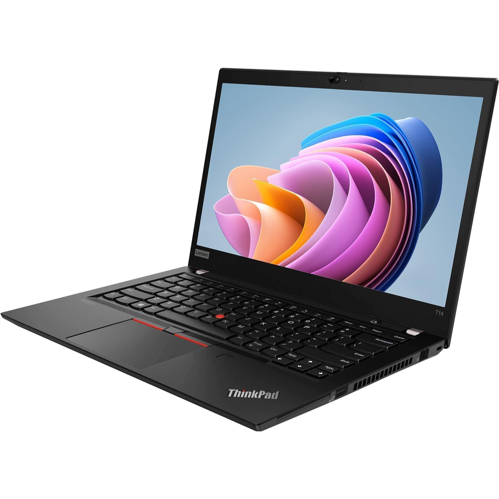 Laptop LENOVO ThinkPad T14 Gen 1 | Intel Core i5-10310U (vPro) | 16GB RAM | 512GB SSD NVMe | Pantalla 14″ FHD | Teclado Retroiluminado | Win 11 Pro - Grado AB