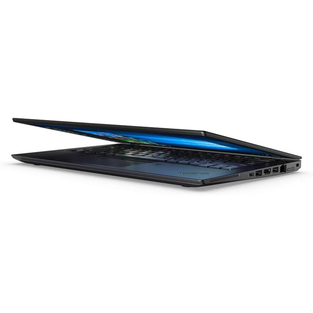 Lenovo ThinkPad T470s Refurbished – Intel Core i5-6200U, 8GB RAM, 256GB SSD, Pantalla 14" Full HD, Windows 11 Pro, Teclado Retroiluminado Inglés/Español (Grade A)