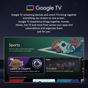 Deck Pro 2.0 75 Partial sun outdoor TV Google TV, 1000nit