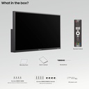 Deck Pro 2.0 75 Partial sun outdoor TV Google TV, 1000nit