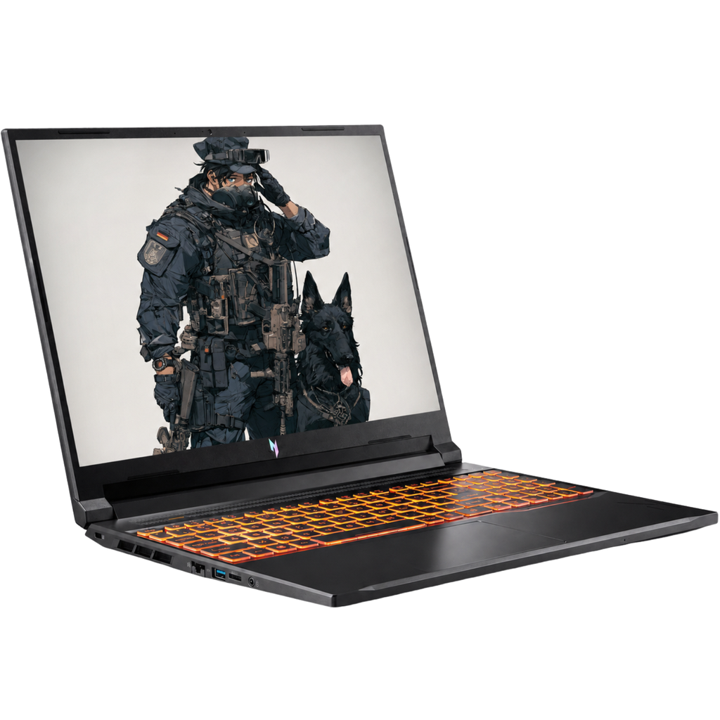 Laptop Gamer Acer Nitro V 16 ANV16-72 Core 9 32GB RAM 1TB SSD RTX 5070 8GB WUXGA 180Hz Windows 11