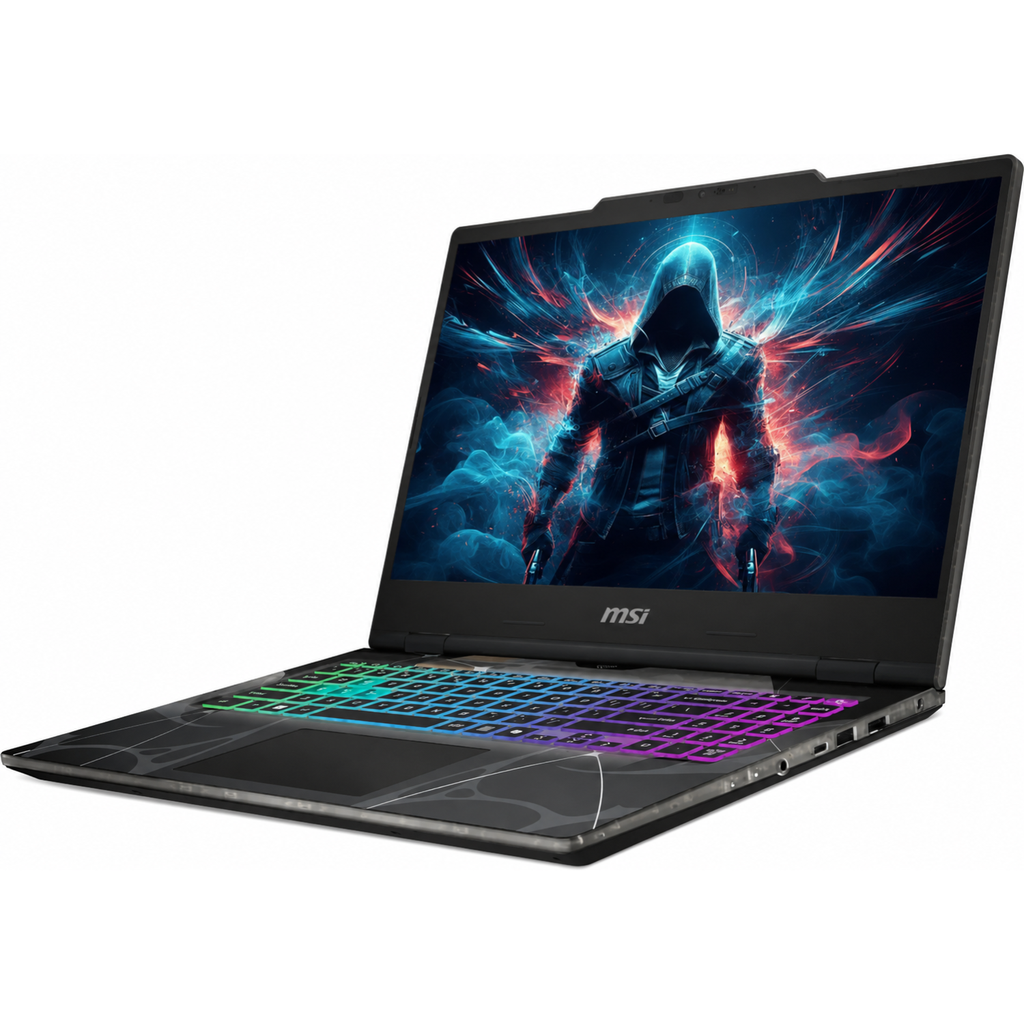 Laptop Gamer MSI Cyborg A15 AI Ryzen 9 16GB RAM 1TB SSD RTX 5060 8GB FHD 144Hz Windows 11