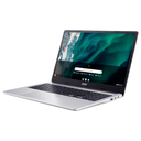 Acer Chromebook 315 15.6" FHD - Intel Celeron N4500, 4GB RAM, 64GB eMMC, Chrome OS - Pure Silver (Open Box)