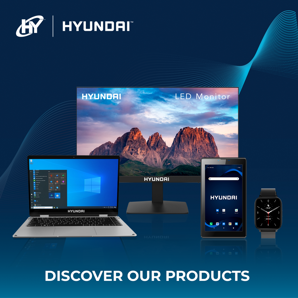 Hyundai HyTab Pro 10LA2, 10.1" Tablet, 1920x1200 FHD IPS, G+G, Android 13, T616 Octa-Core, 6GB/128GB, 8MP/13MP, LTE, Includes Stylus Pen, Earbuds and Screen Protector - Black