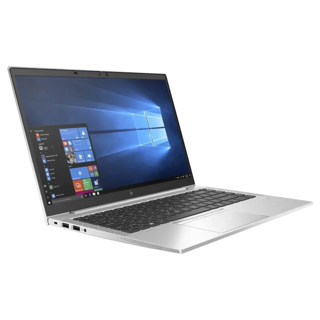 HP EliteBook 845 G7 14" FHD - AMD Ryzen 5 PRO 4650U, 16GB RAM, 256GB SSD NVMe, Win 11 Pro (Grado A/B)