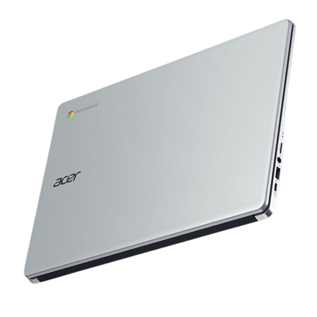 Acer Chromebook 315 15.6" FHD - Intel Celeron N4500, 4GB RAM, 64GB eMMC, Chrome OS - Pure Silver (Open Box)