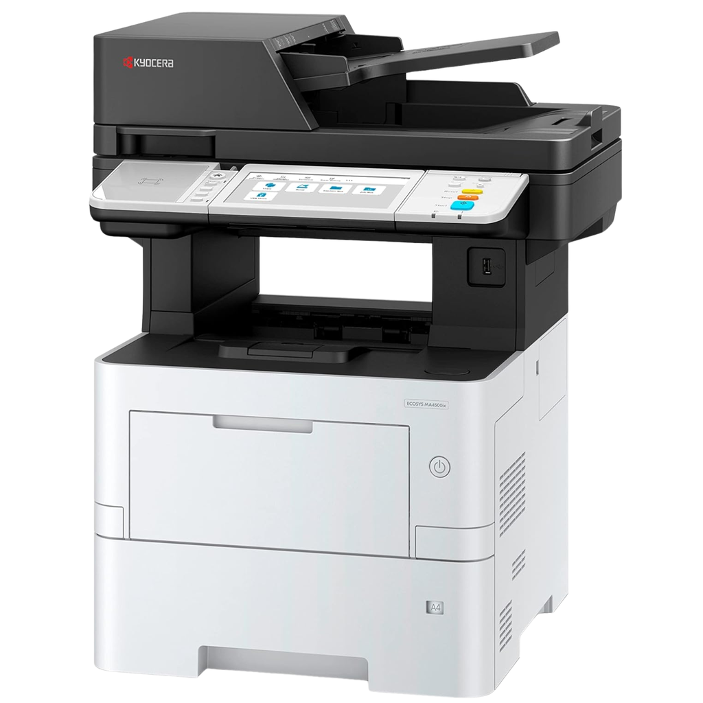Kyocera ECOSYS MA4500ix Multifuncional Láser Monocromo 47ppm Dúplex Red