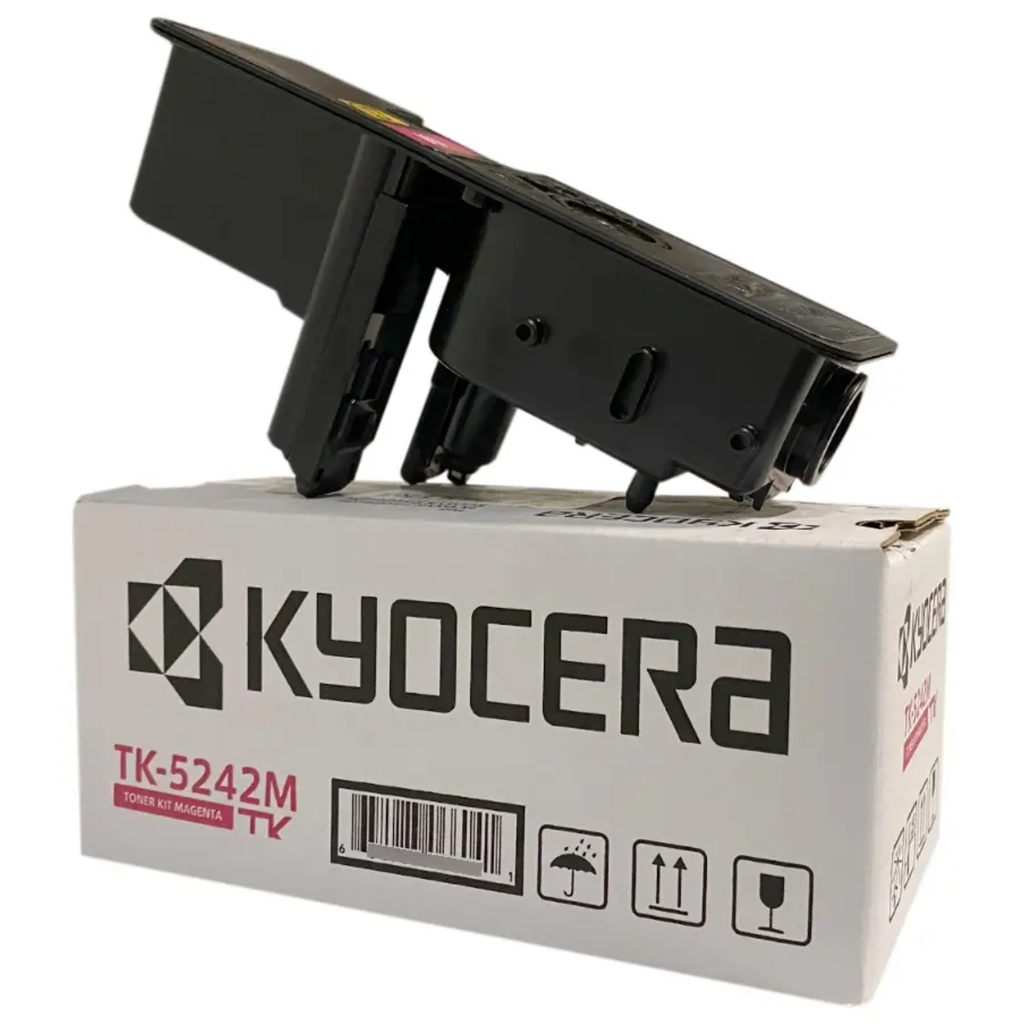 Tóner Original Kyocera TK-5242M Magenta para ECOSYS P5026cdw M5526cdw
