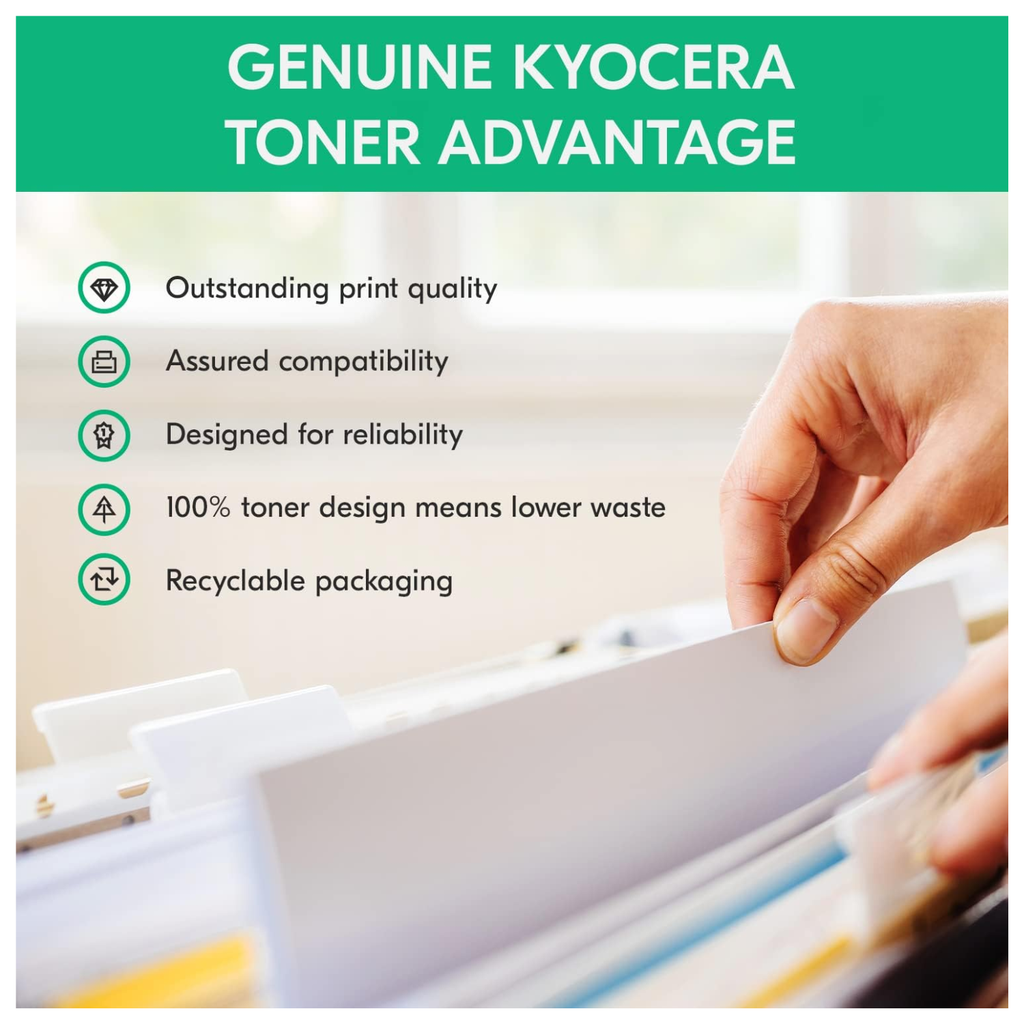 Tóner Original Kyocera TK-5432M Magenta para ECOSYS MA2100cfx PA2100cx