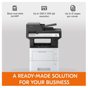 Multifuncional Kyocera ECOSYS MA4500ix - Láser Monocromo 47 ppm, Dúplex, Red, Pantalla Táctil 7" (NUEVA)