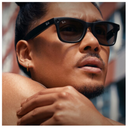 Ray-Ban Meta Wayfarer Gen 1 Smart Glasses IA Cámara Audio Mensajería Negro Brillante G-15 Green Grande