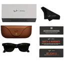 Ray-Ban Meta Wayfarer Gen 1 Smart Glasses IA Polarized Gradient Graphite Negro Mate