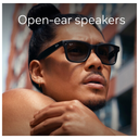 Ray-Ban Meta Wayfarer Gen 1 Smart Glasses IA Transitions® Negro Mate Lentes Clear a Graphite Green