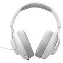JBL Quantum 100 M2 Audífonos Gamer Over-Ear con Micrófono Blanco