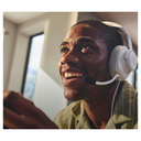 JBL Quantum 100 M2 Audífonos Gamer Over-Ear con Micrófono Blanco