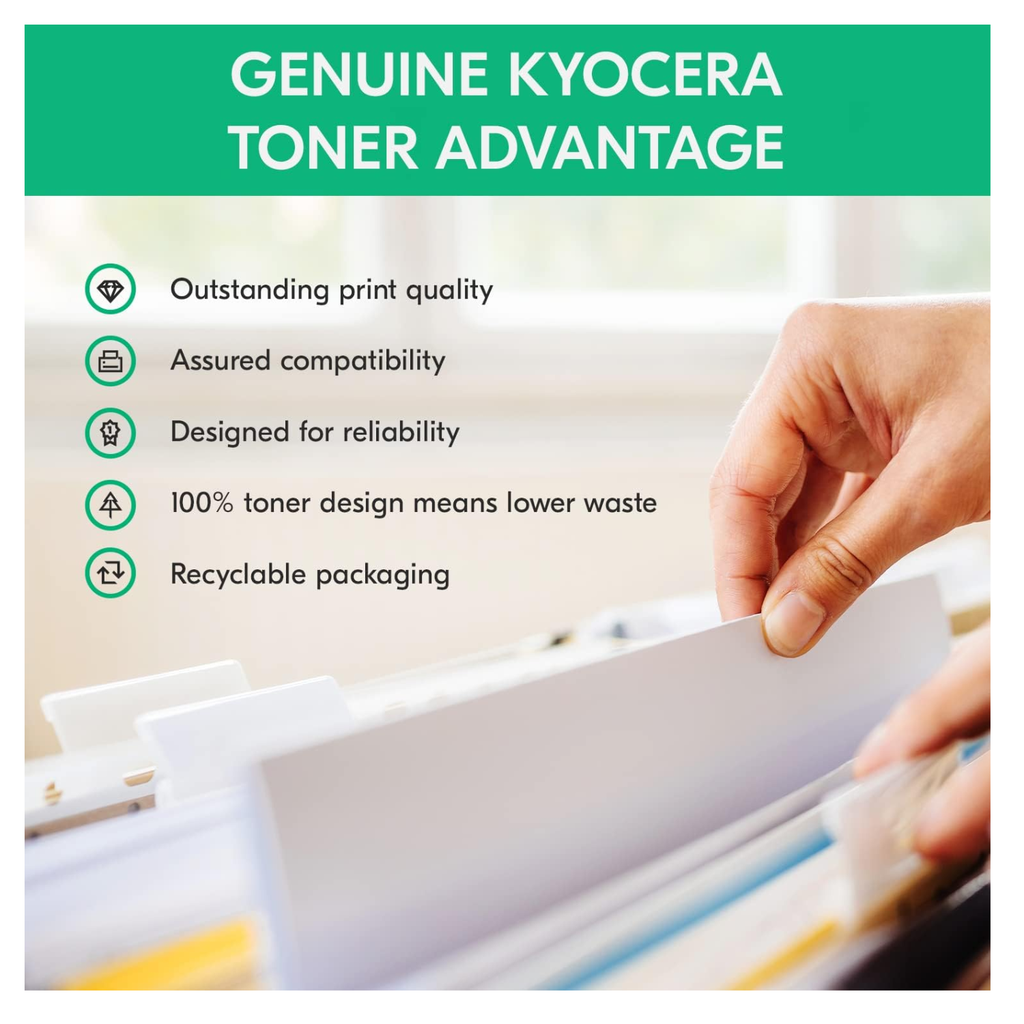 Tóner Kyocera TK-5432K Negro - Original para ECOSYS MA2100cfx / PA2100cx