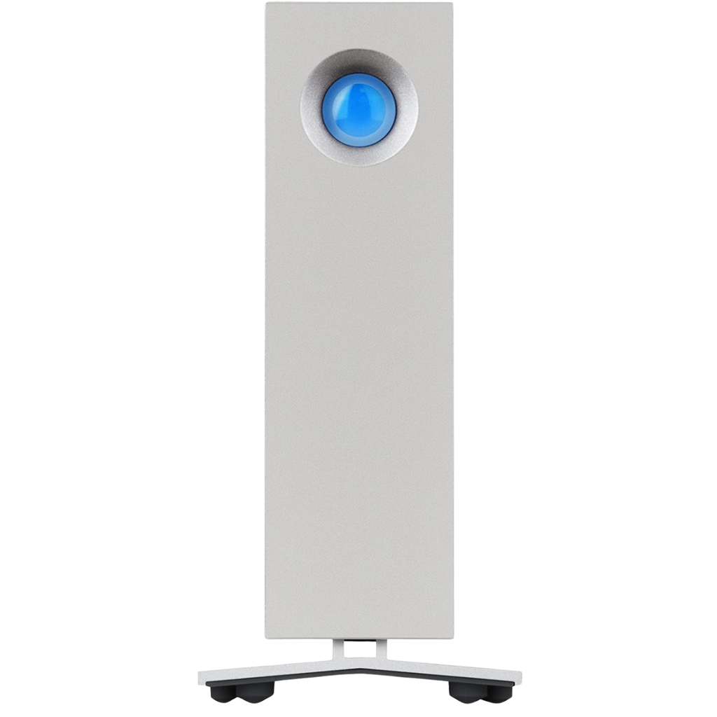 Disco Duro Externo LaCie d2 Desktop 4TB | USB 3.0 | Ref. 9000443 | Profesional 7200 RPM | Carcasa de Aluminio | Para Mac y PC